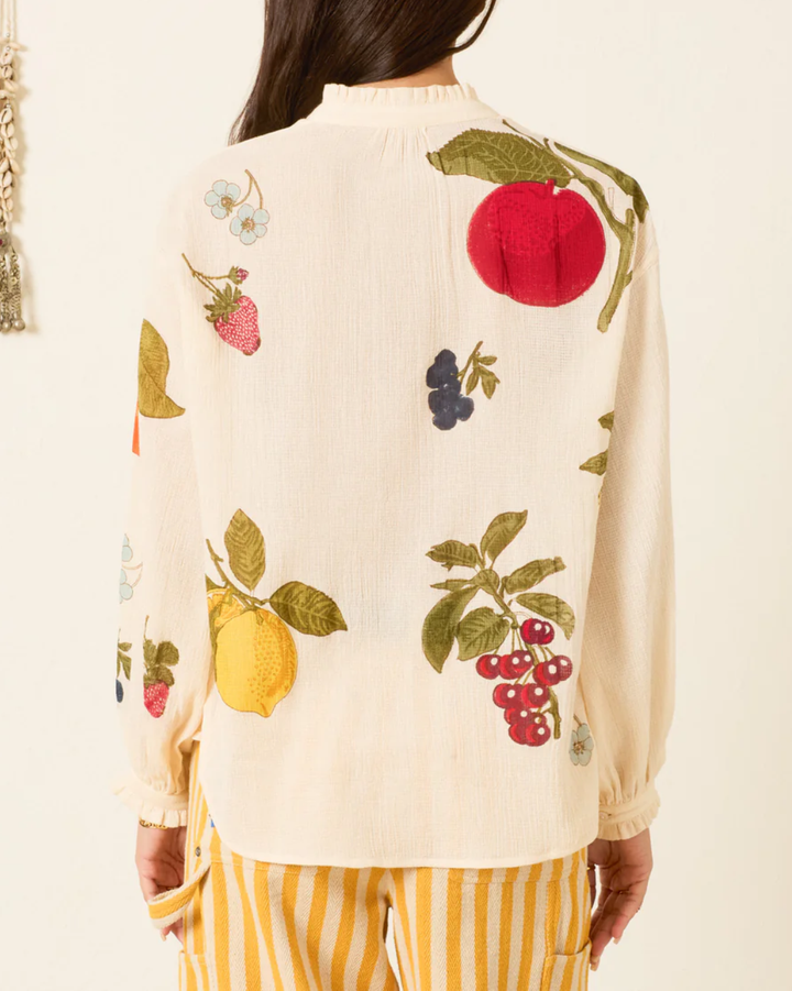 Poet Nine Fruit Blouse | Off-White