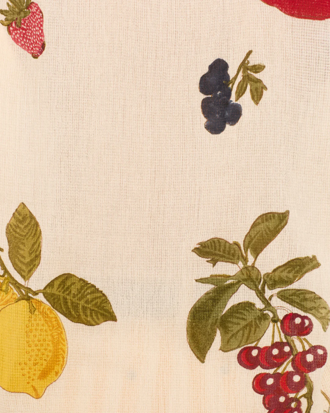 Poet Nine Fruit Blouse | Off-White