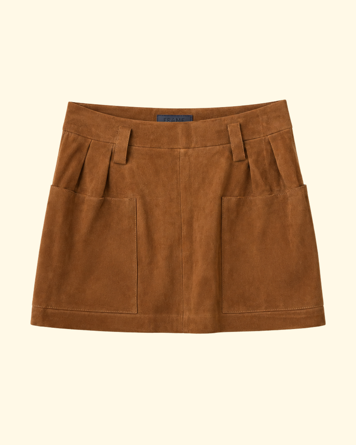 Anastasia Skirt | Coyote