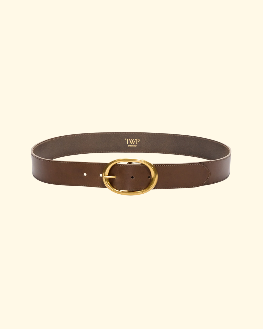 Wide Belt | Mink