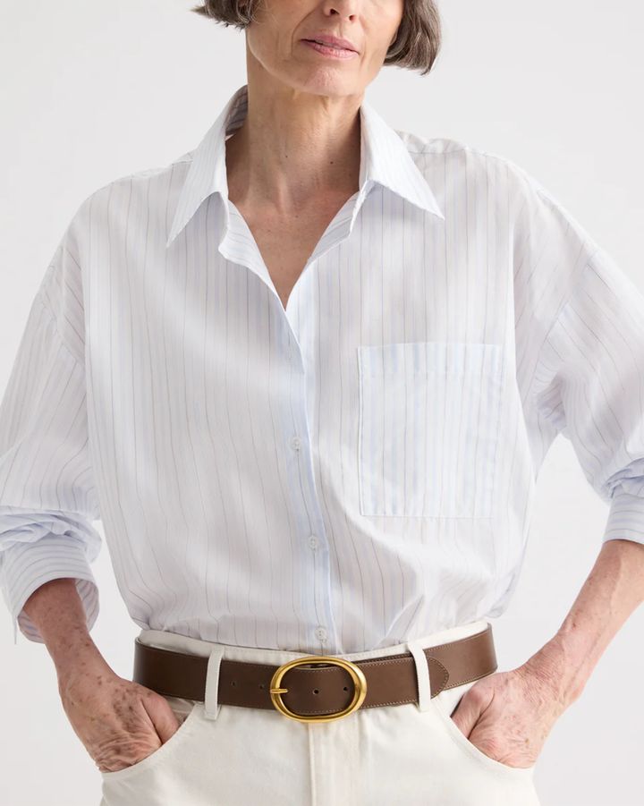 Wide Belt | Mink
