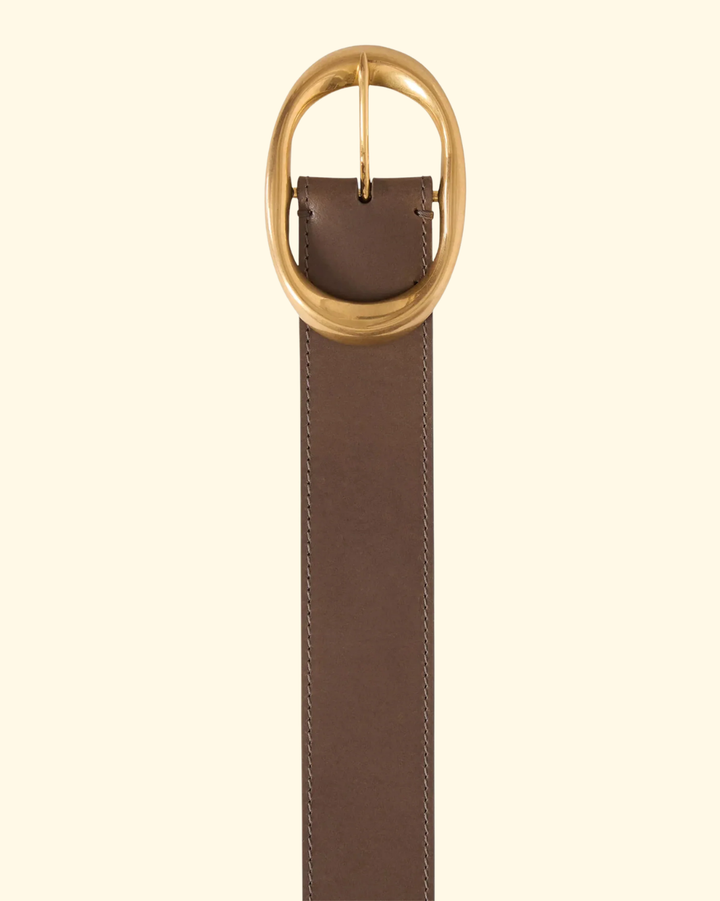 Wide Belt | Mink
