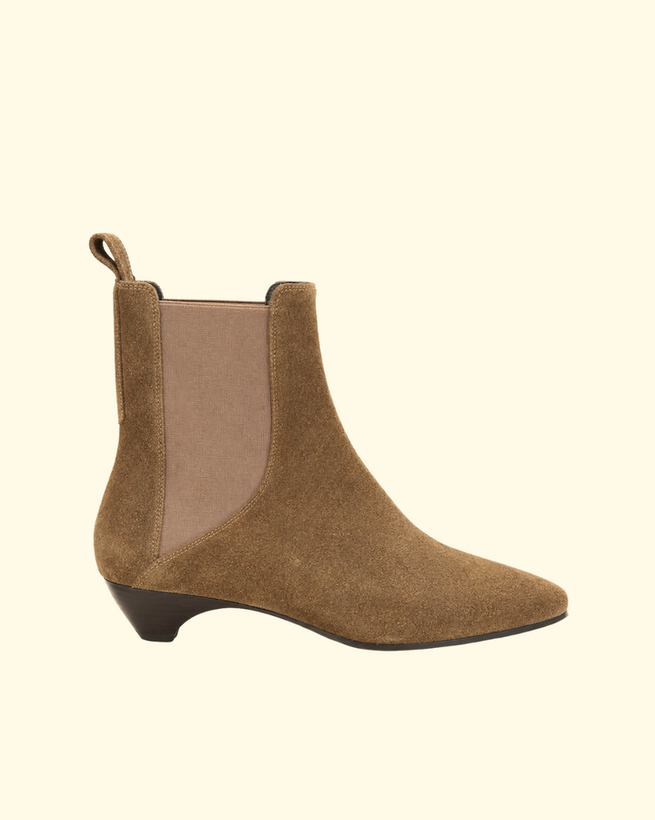 Allegra Chelsea Boot | Taupe