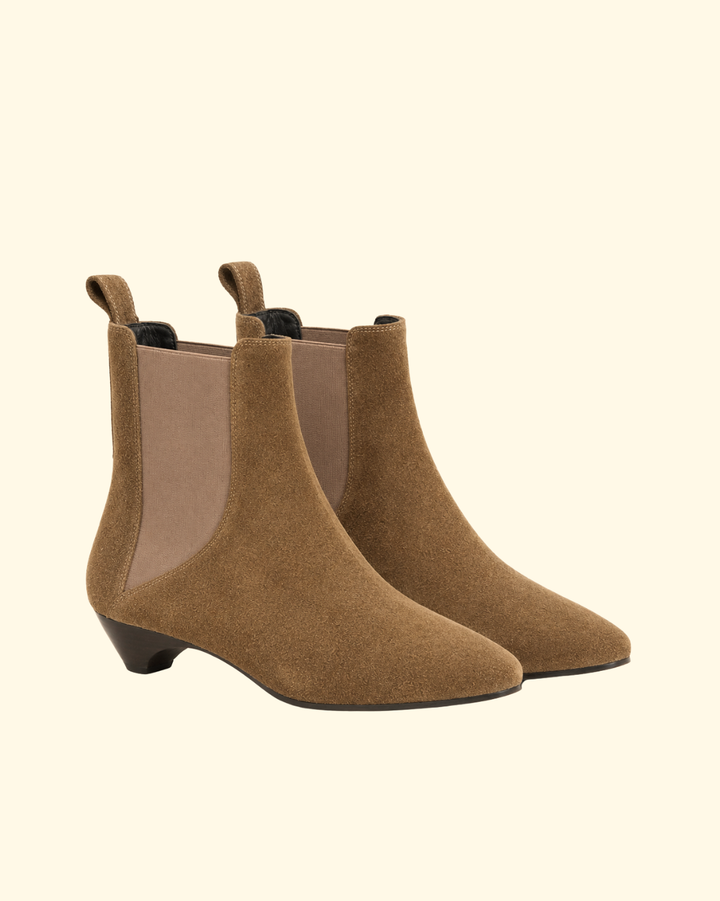 Allegra Chelsea Boot | Taupe