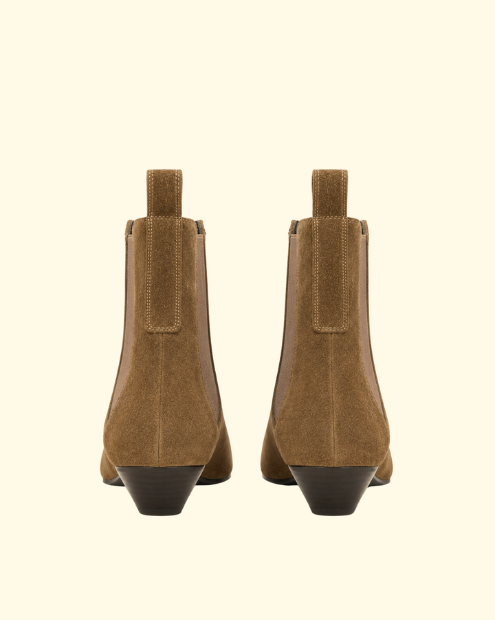 Allegra Chelsea Boot | Taupe