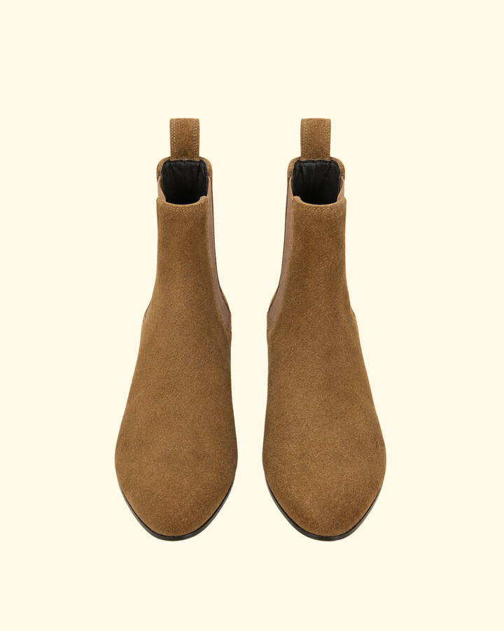 Allegra Chelsea Boot | Taupe