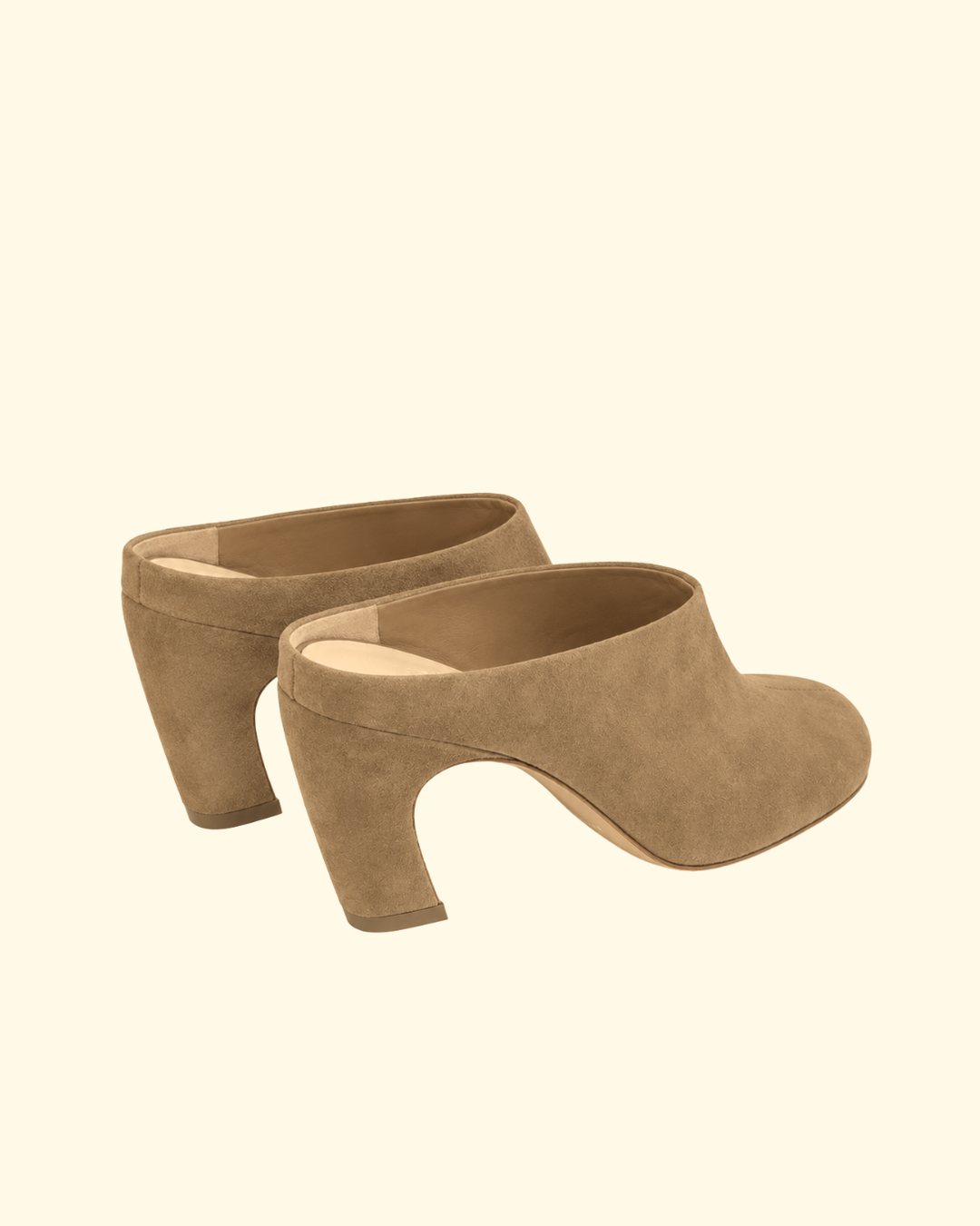 Mica Mule | Taupe