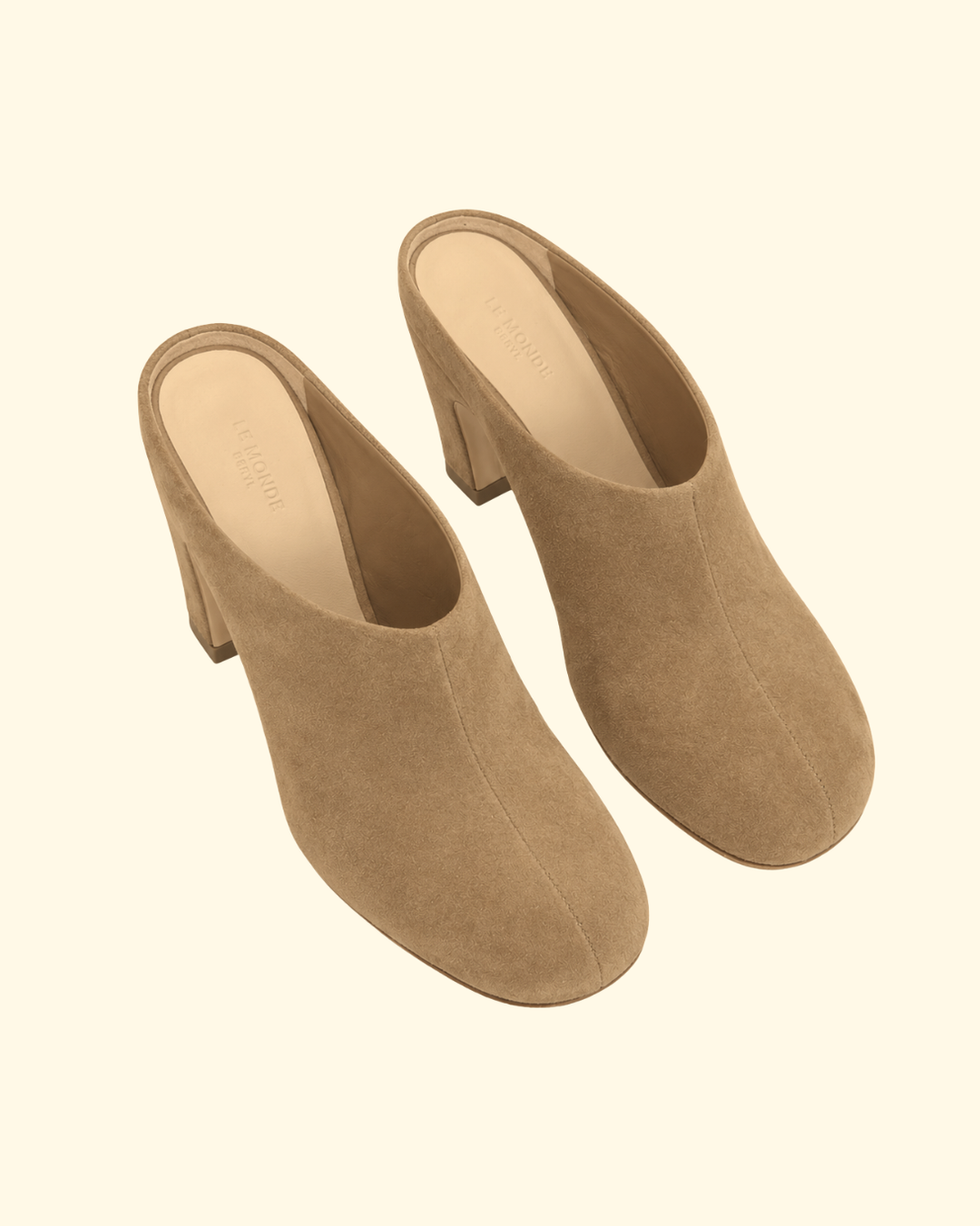 Mica Mule | Taupe