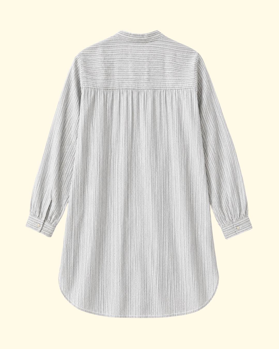 Soyana Dress | Blue Stripe