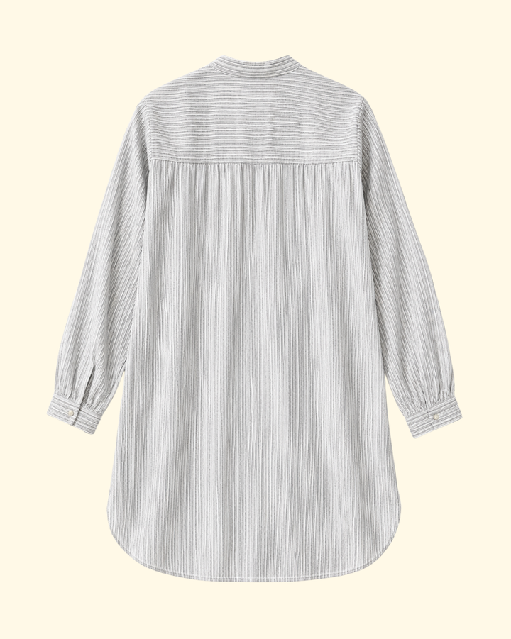 Soyana Dress | Blue Stripe