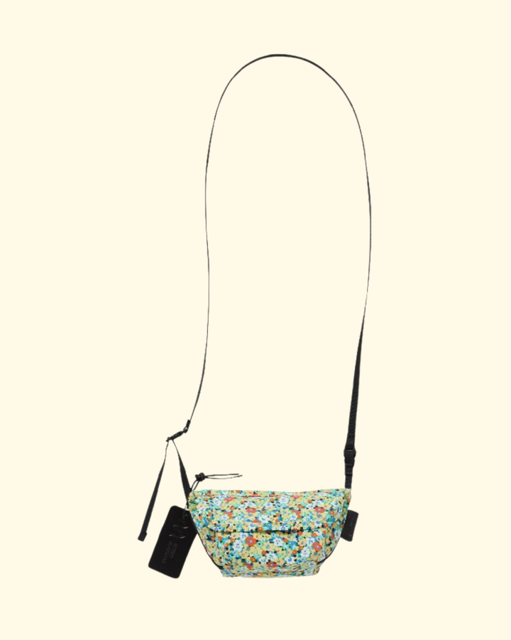 Nylon Portable Floral Messenger | Green