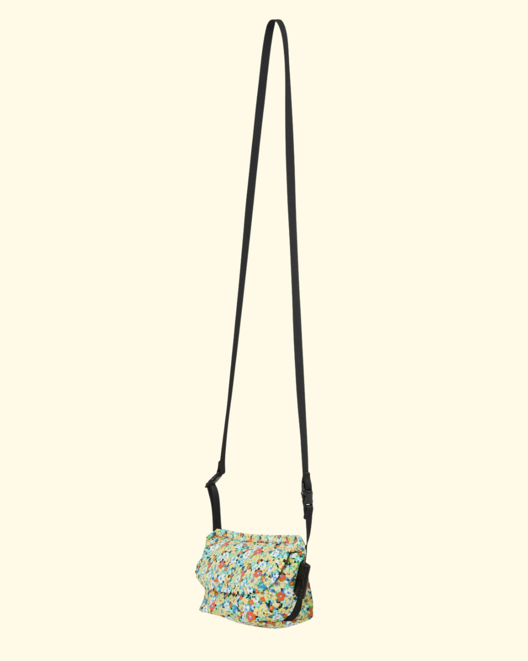 Nylon Portable Floral Messenger | Green