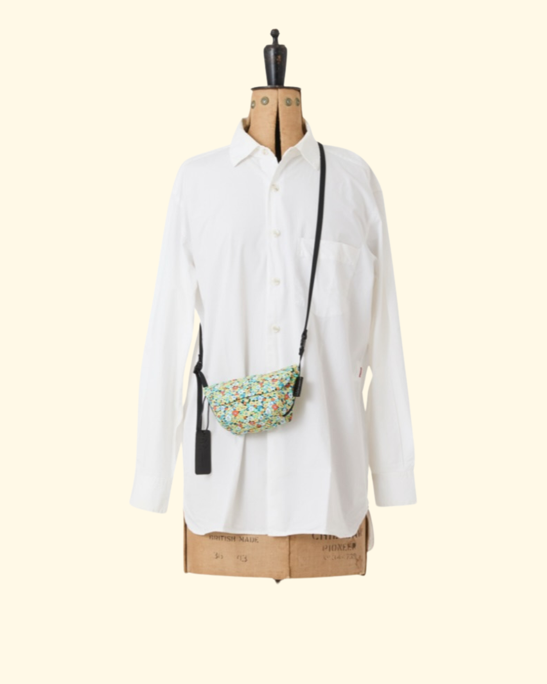Nylon Portable Floral Messenger | Green