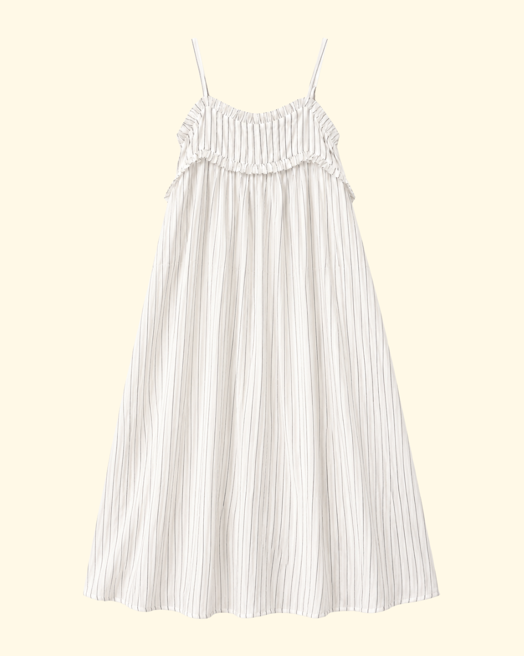 Eden Sea Salt Dress | White