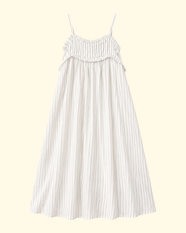 Eden Sea Salt Dress | White