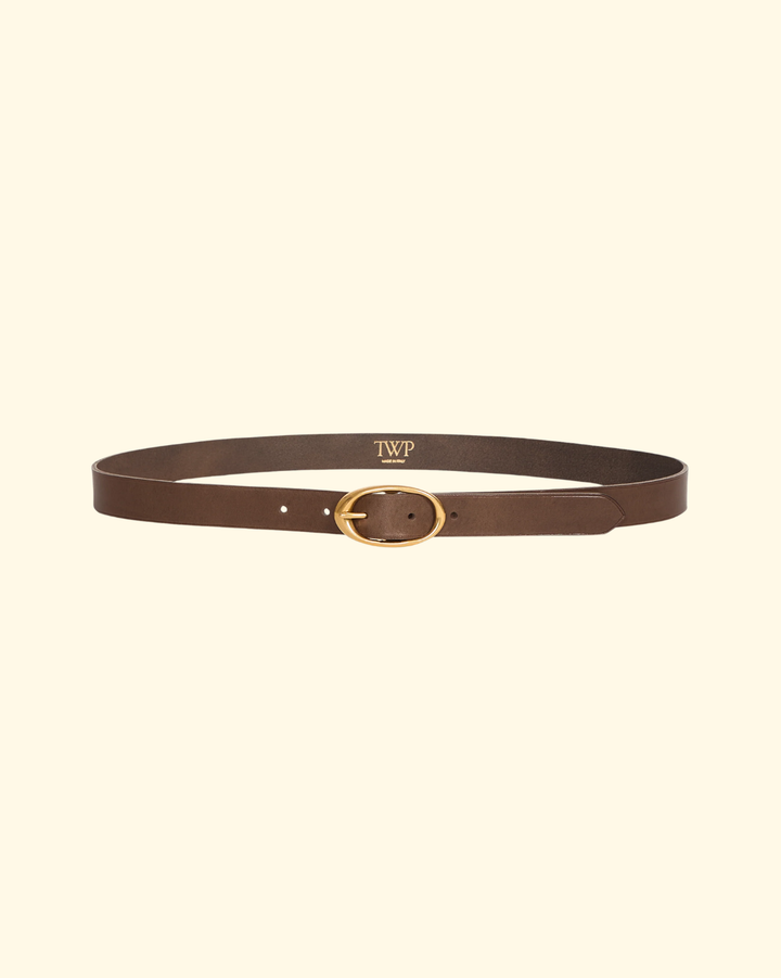 Narrow Belt | Mink