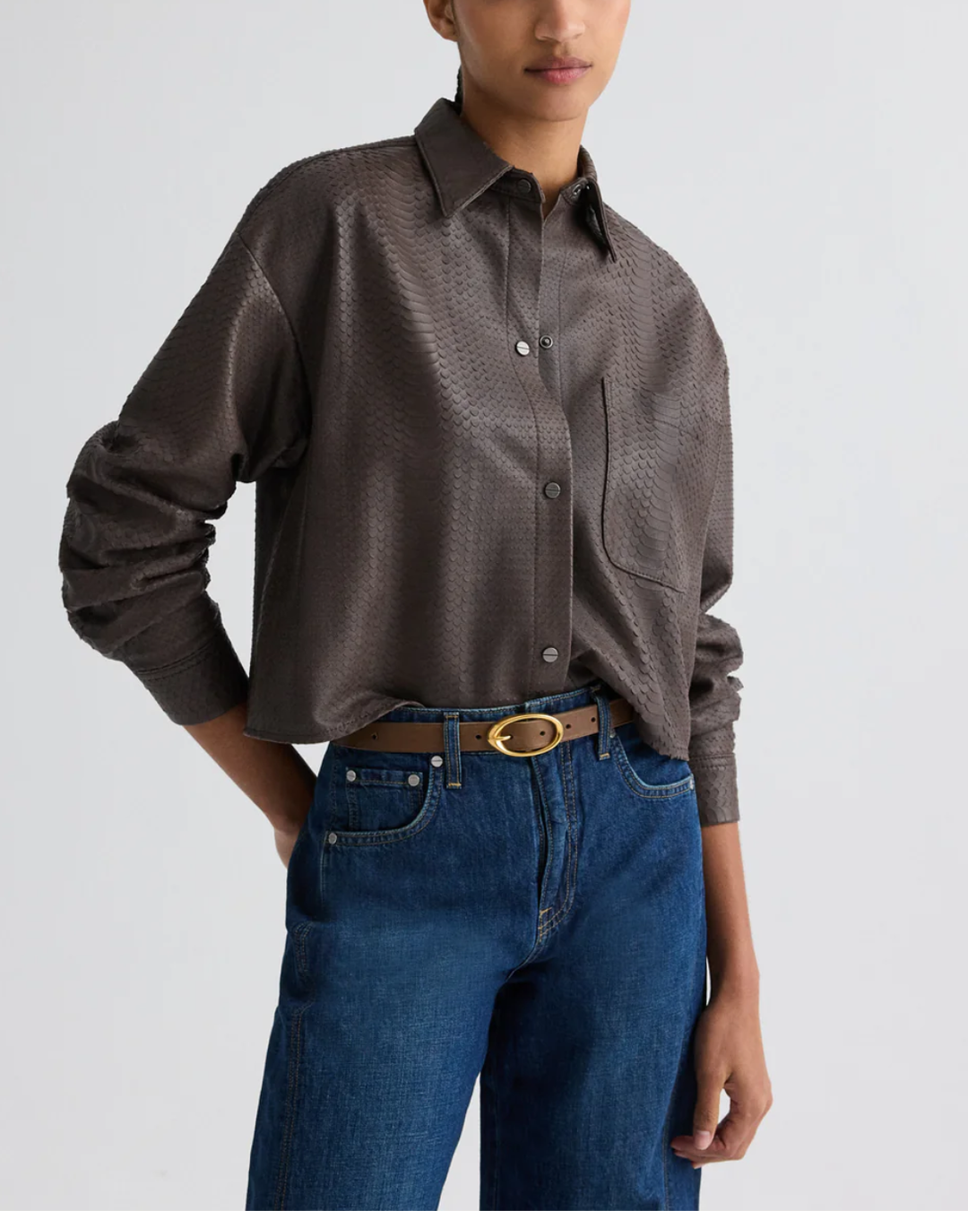 Narrow Belt | Mink