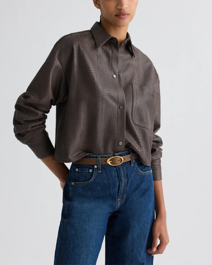Narrow Belt | Mink
