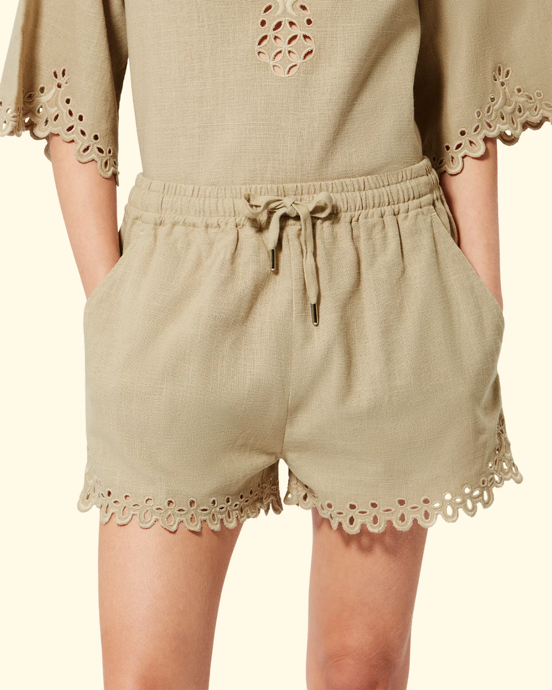 Balyme Shorts | Sahara