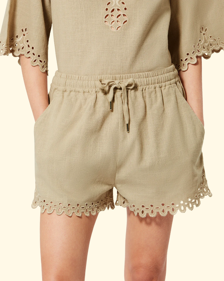 Balyme Shorts | Sahara