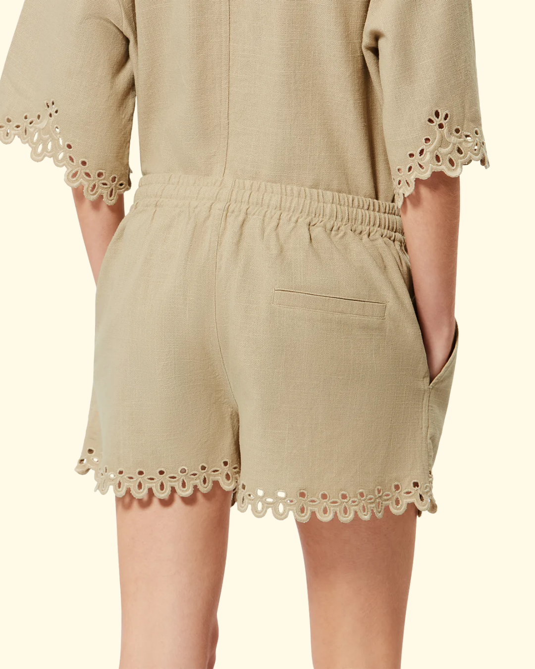 Balyme Shorts | Sahara