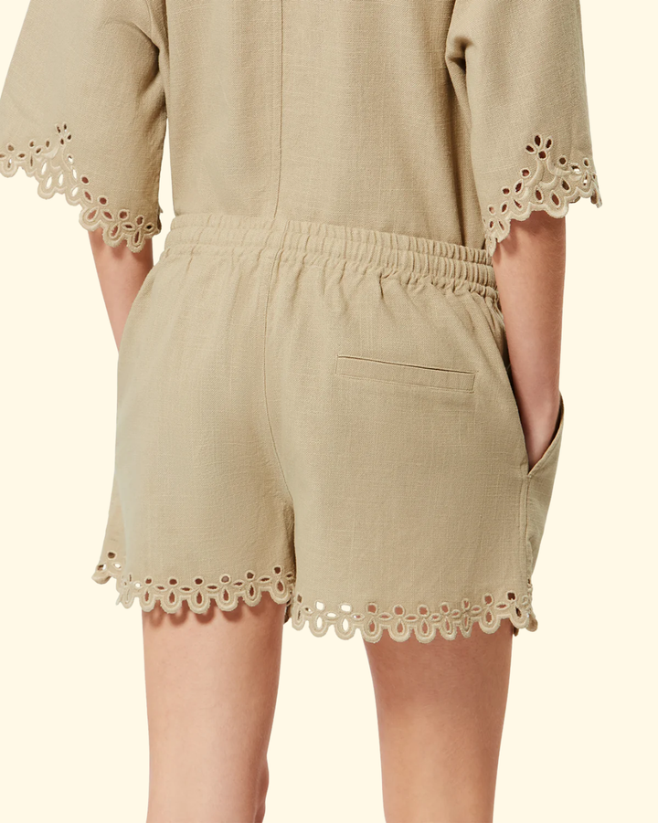 Balyme Shorts | Sahara