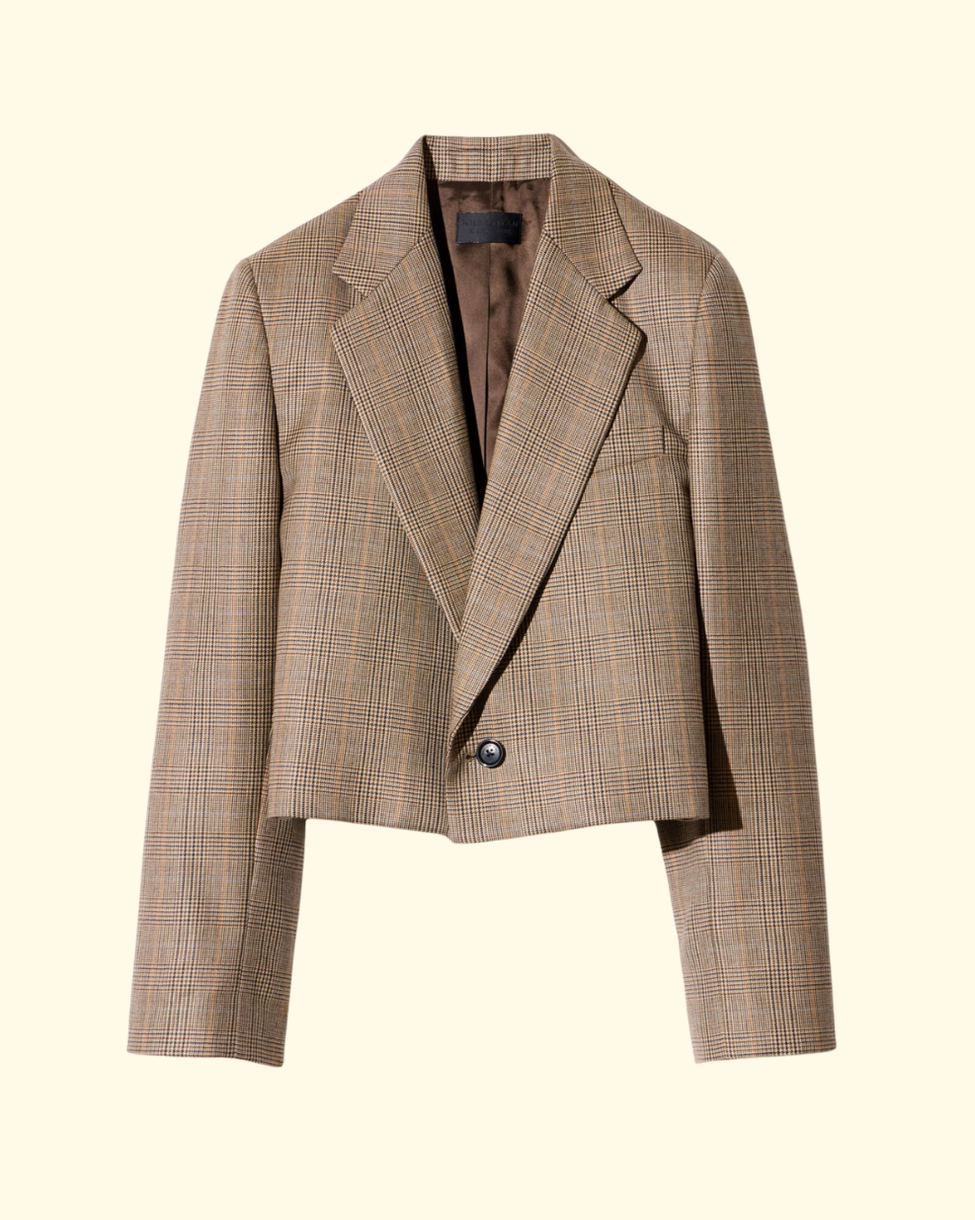 Swan Jacket | Glen Tan