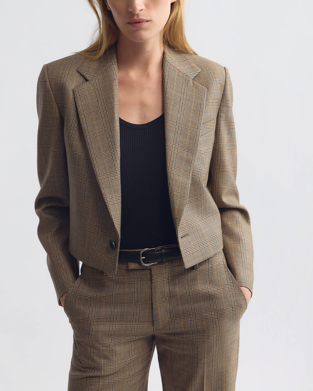 Swan Jacket | Glen Tan