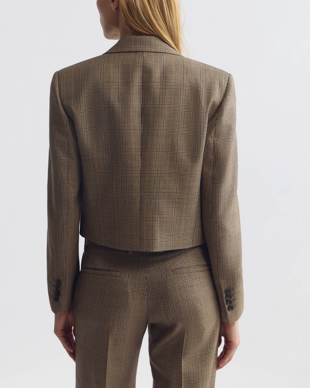Swan Jacket | Glen Tan
