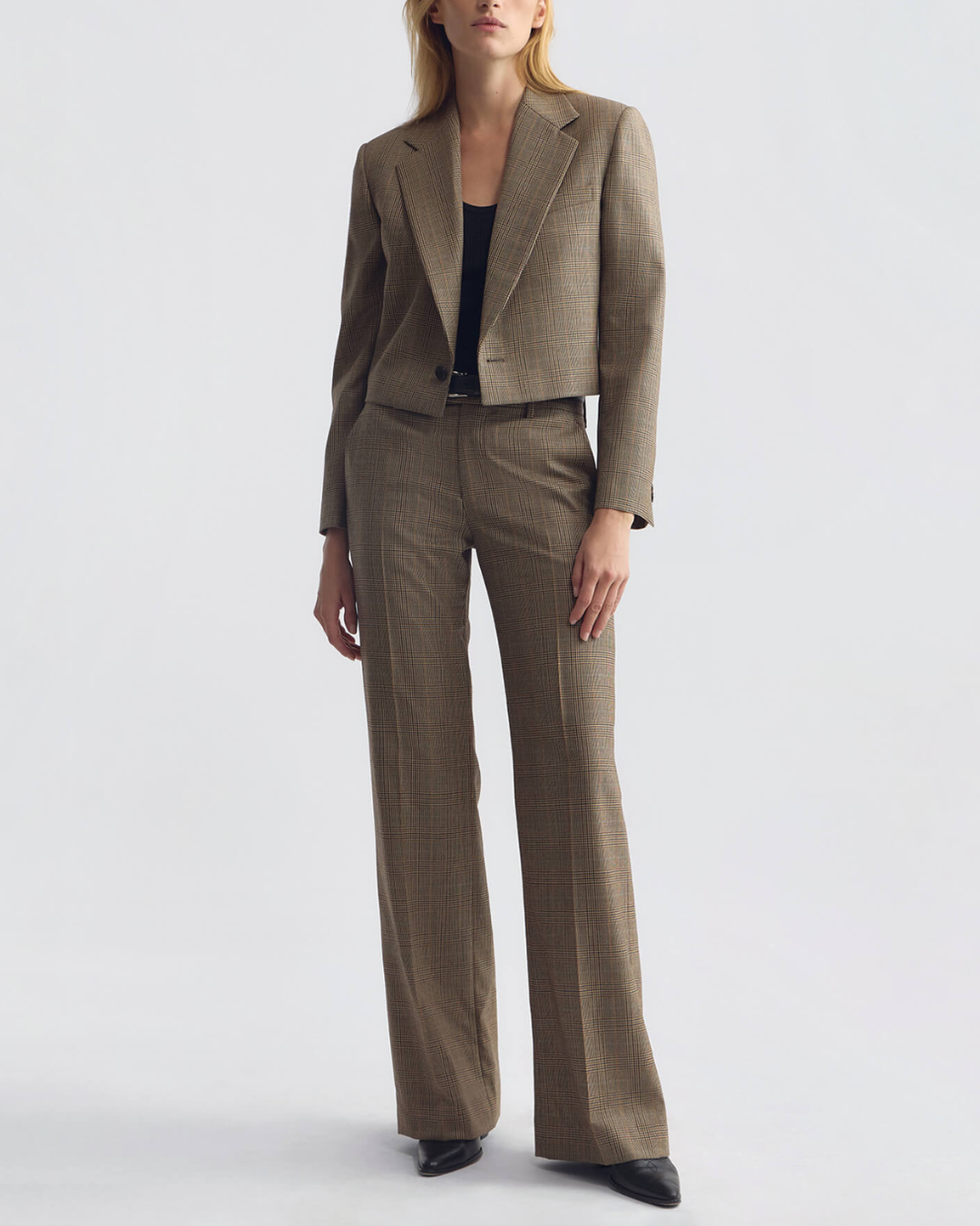Swan Jacket | Glen Tan