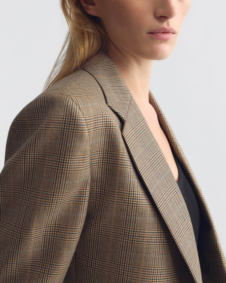 Swan Jacket | Glen Tan