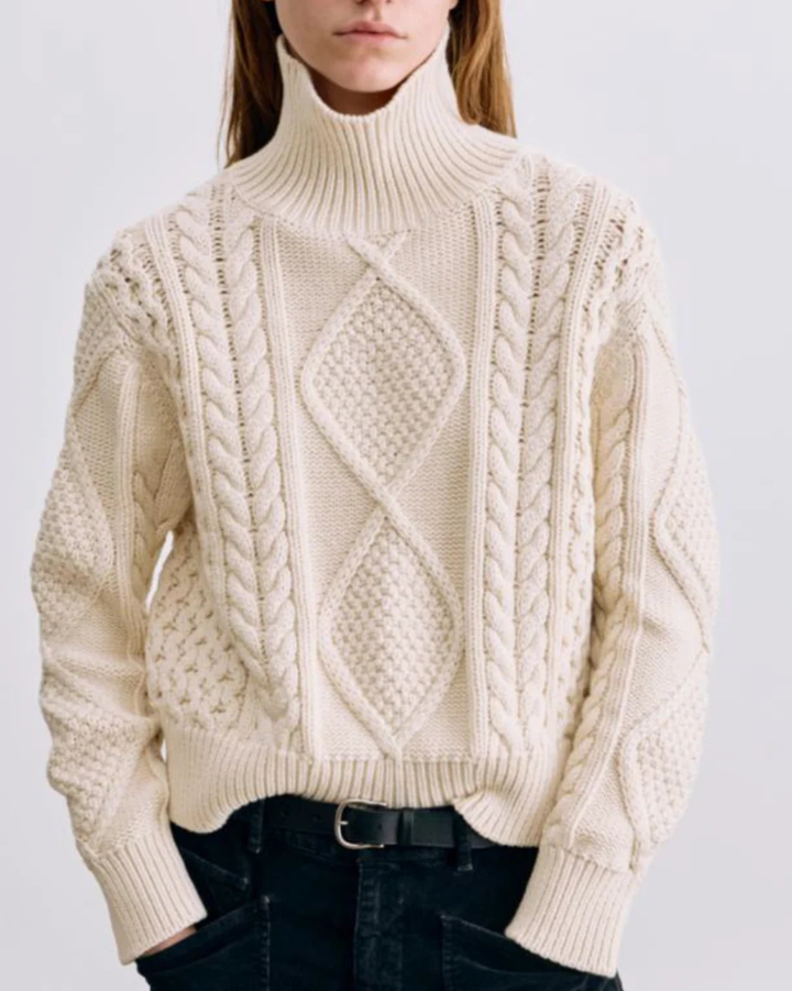 Kimmy Sweater | Ecru