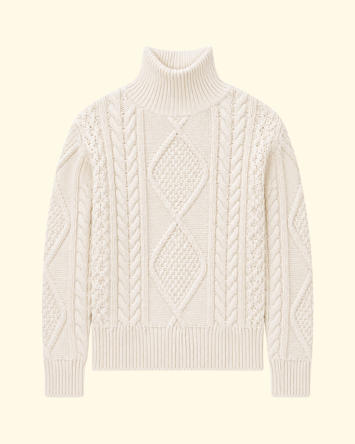 Kimmy Sweater | Ecru