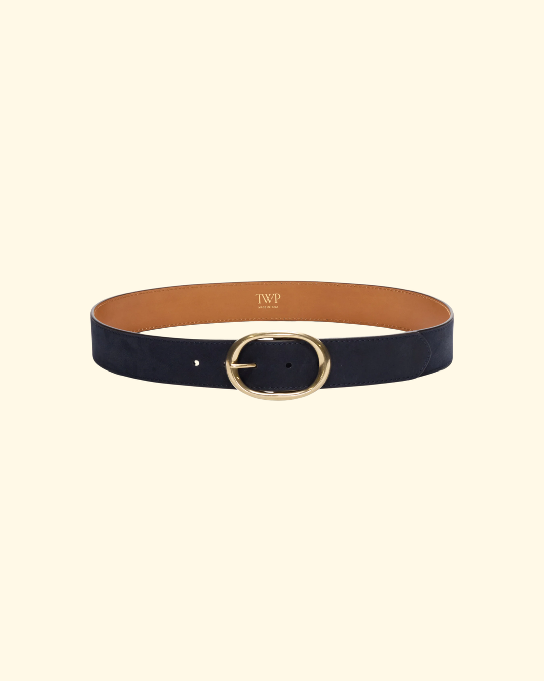 Wide Belt | Navy