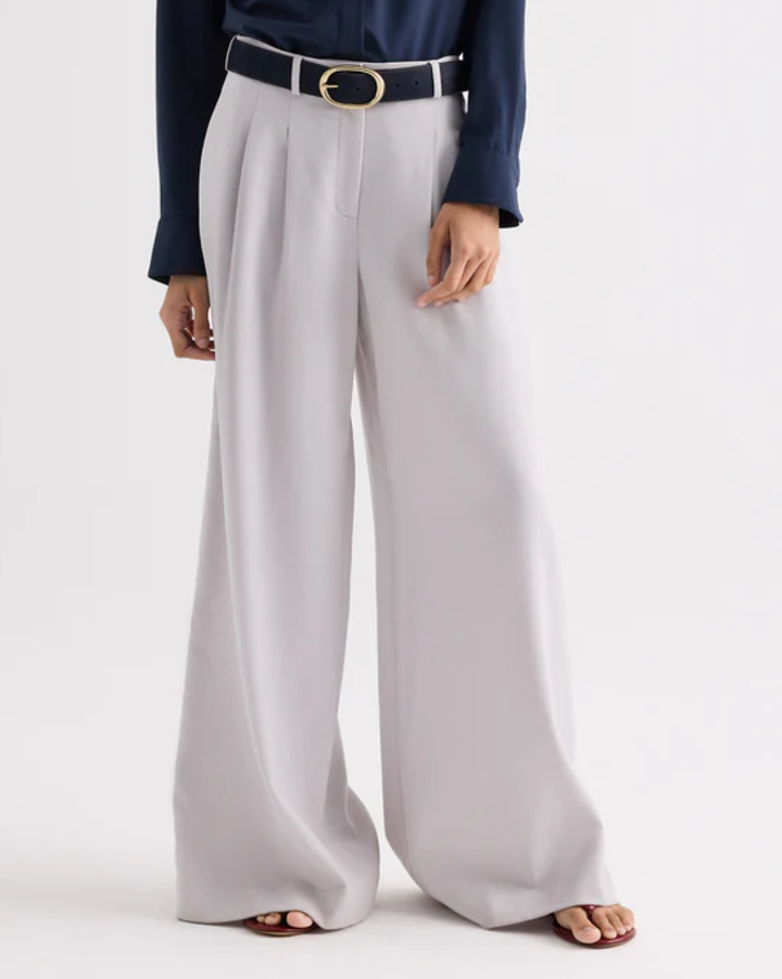 Wide Belt | Navy