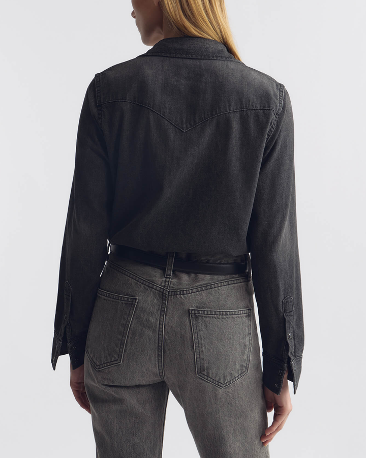 Travis Shirt | Faded Black