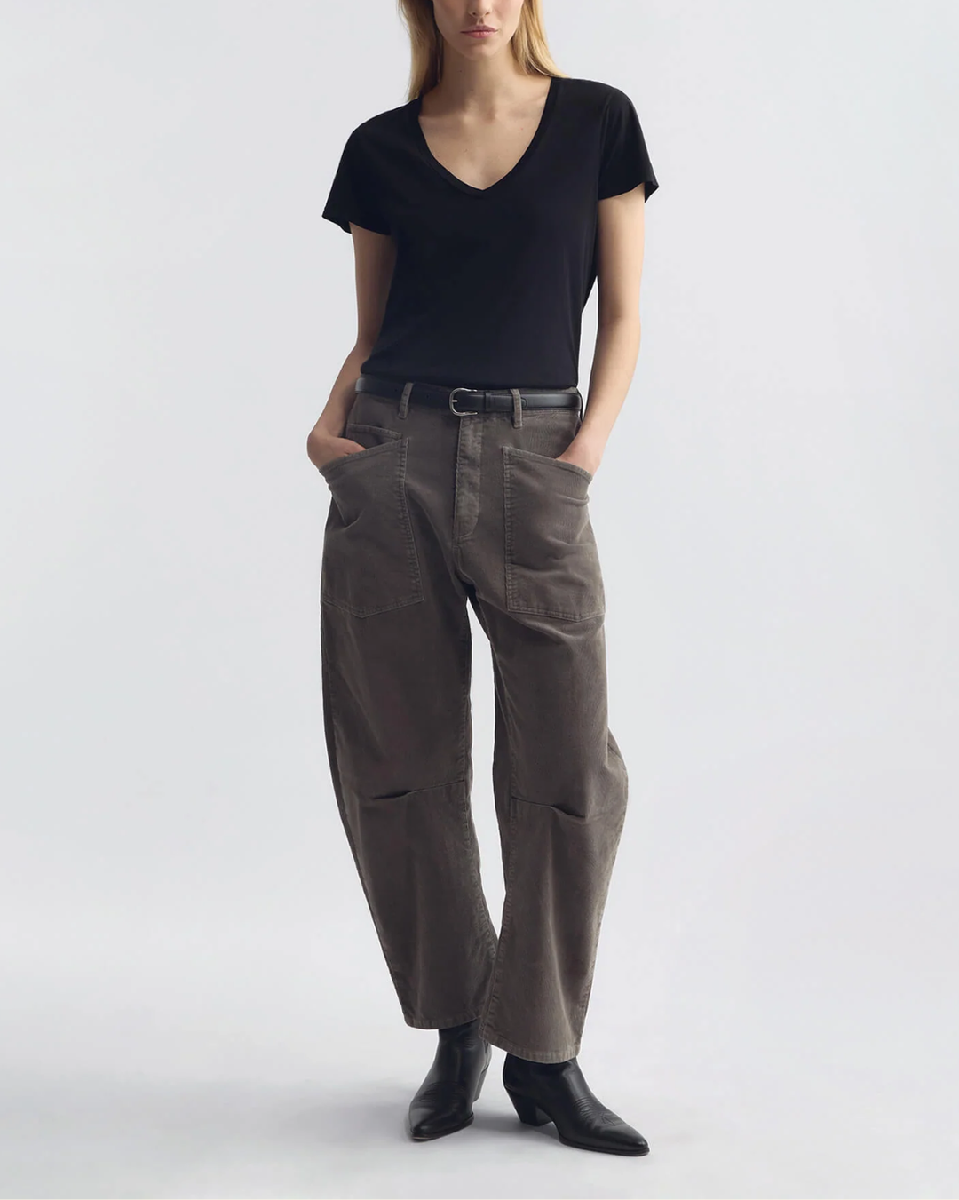 Shon Pant | Sage Grey