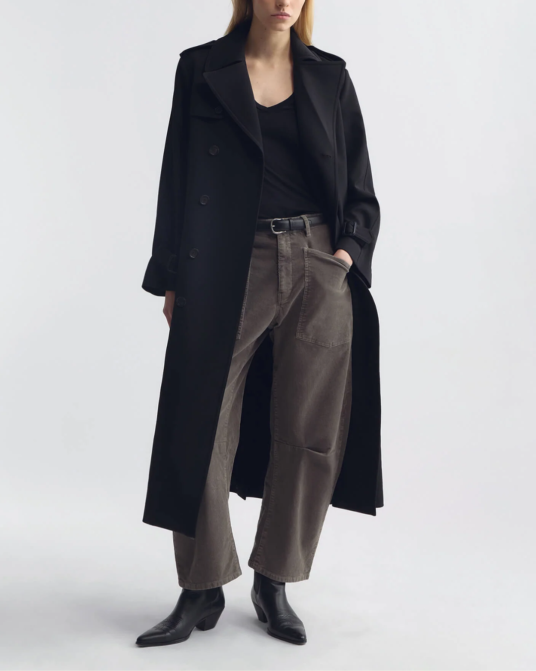 Shon Pant | Sage Grey