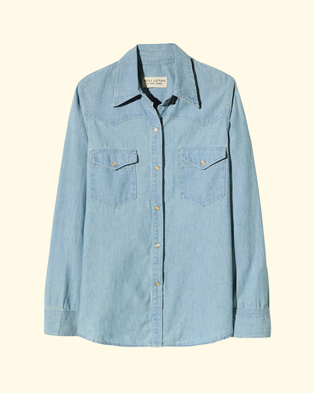 Travis Chambray Shirt | Indigo