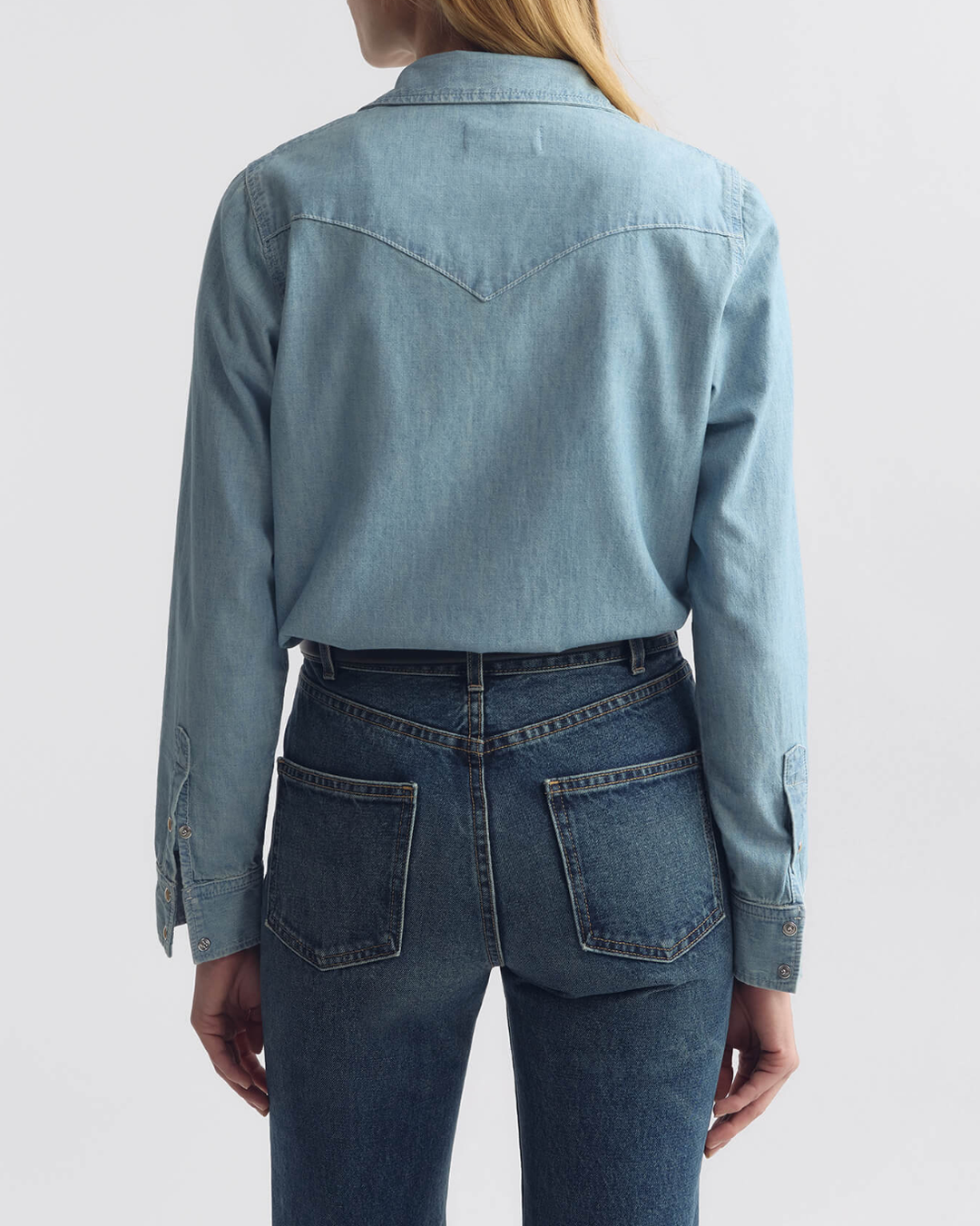 Travis Chambray Shirt | Indigo