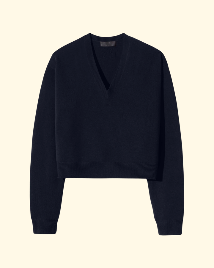 Feron Sweater | Dark Navy