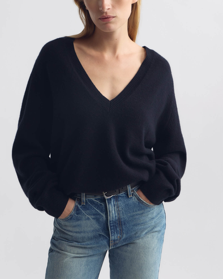 Feron Sweater | Dark Navy