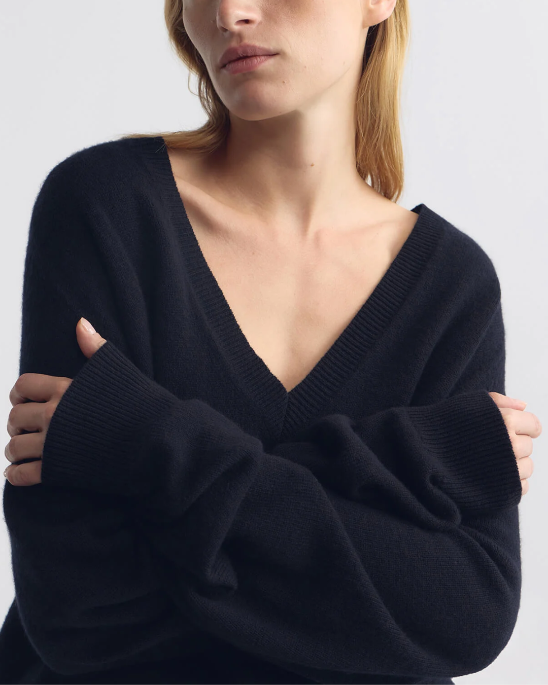 Feron Sweater | Dark Navy