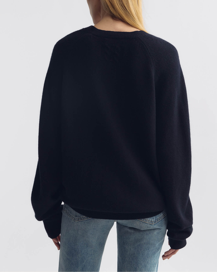 Feron Sweater | Dark Navy