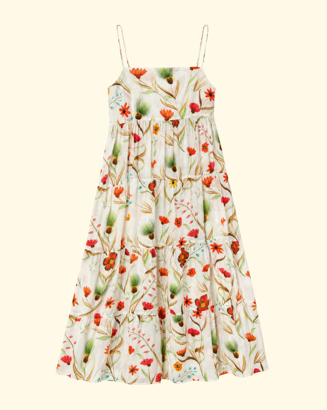 Fidji Dress | Aquarelle