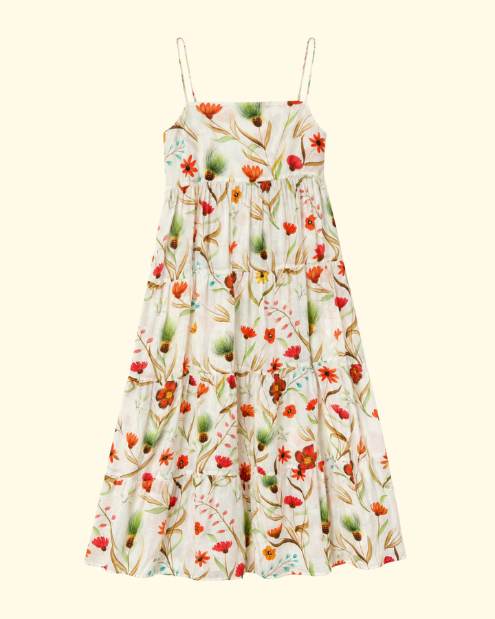 Fidji Dress | Aquarelle