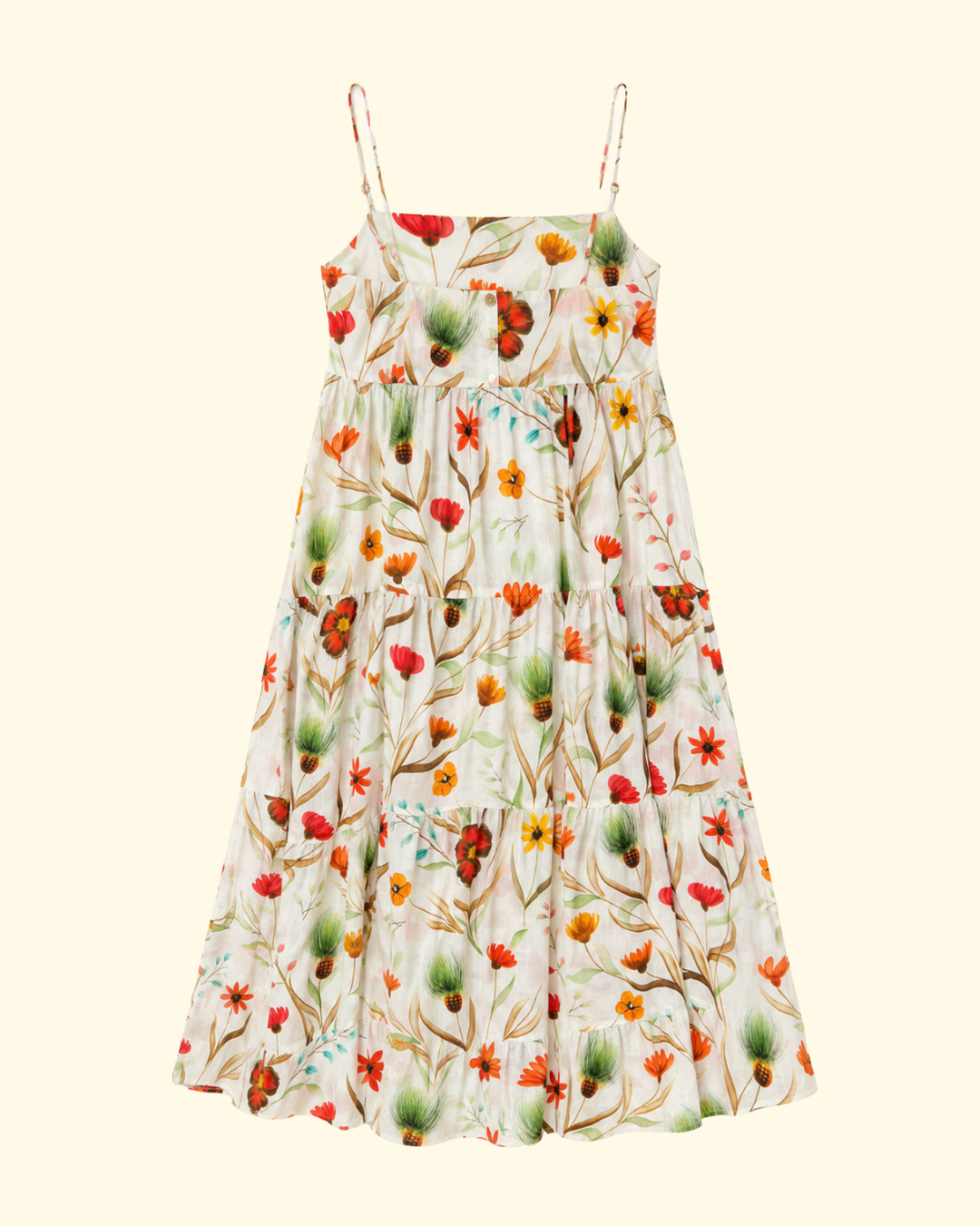 Fidji Dress | Aquarelle