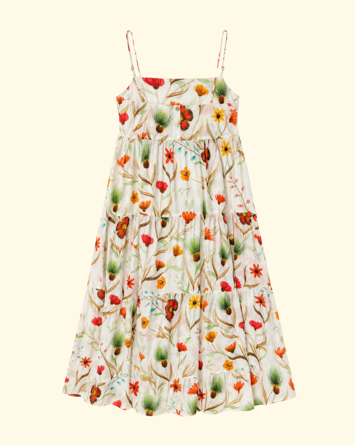 Fidji Dress | Aquarelle