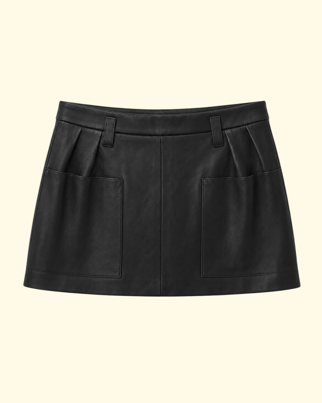 Anastasia Skirt | Noir