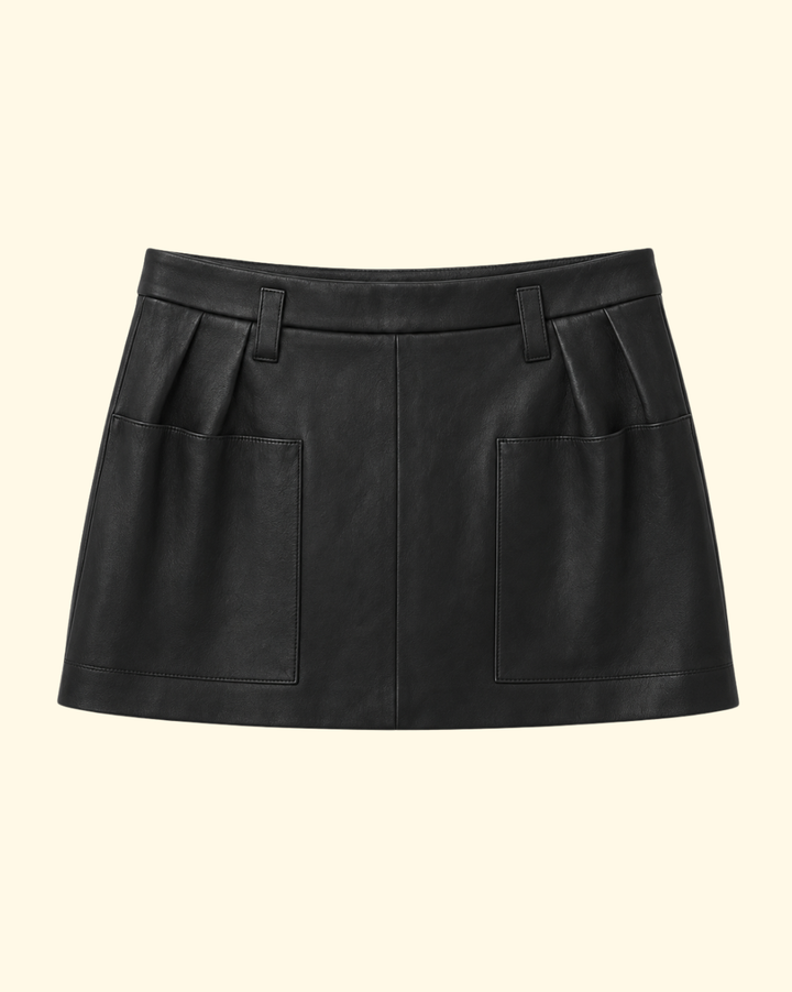 Anastasia Skirt | Noir